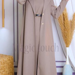 عباية قطعتين